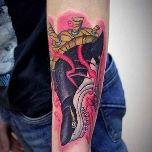 tattoo #17984 | Tattoo Artist Victor Pavlyuchenko