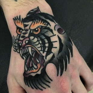 tattoo #29472 | Tattoo Artist Babaev Ivan