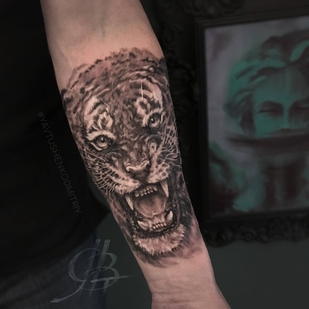 tattoo #29503 | Tattoo Artist Yavtushenko Dmitriy