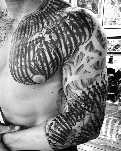 Tattoo-Ideen #29515 Tattoo Artist MAYONAIZE