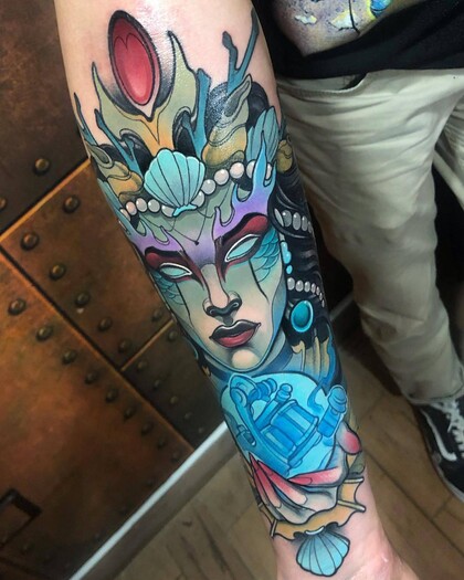 Tattoo-Ideen # Tattoo Artist Juan David Rendón