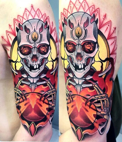 Tattoo-Ideen # Tattoo Artist Juan David Rendón