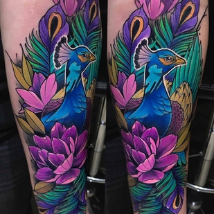 Farbe Neo-traditionell tattoo #29537 | Tattoo Artist Juan David Rendón