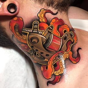 Farbe Neo-traditionell tattoo #29551 | Tattoo Artist Juan David Rendón
