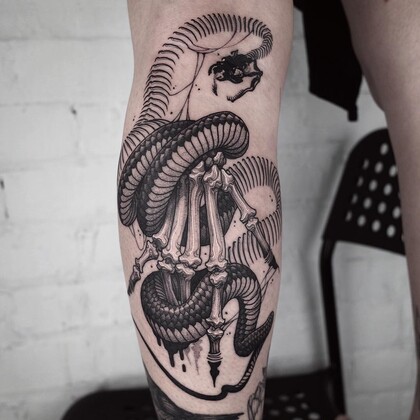 Tattoo-Ideen #29690 Tattoo Artist BBrung