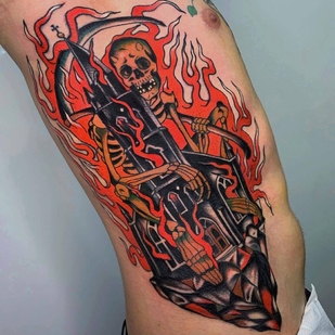 tattoo #29753 | Tattoo Artist Pablo Lillo