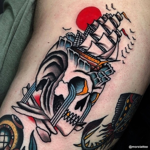 tattoo #29815 | Tattoo Artist Mors