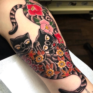 tattoo #29837 | Tattoo Artist Iris Lys