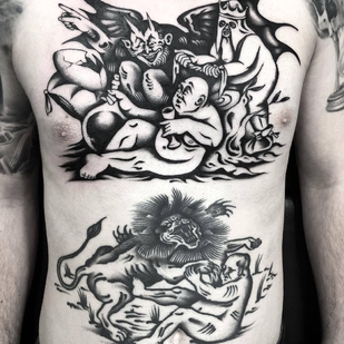 tattoo #29938 | Tattoo Artist Simone Ruco