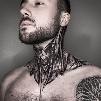 Tattoo-Ideen # Tattoo Artist Stanislav Gromov