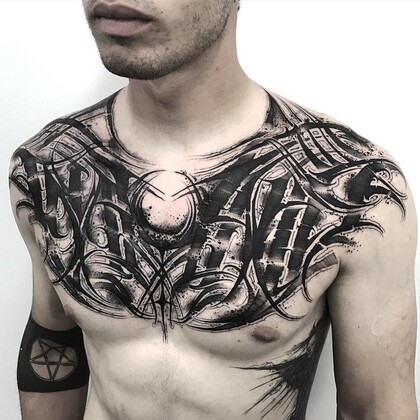 Tattoo-Ideen # Tattoo Artist Stanislav Gromov