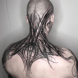 Schwarz  tattoo #29961 | Tattoo Artist Stanislav Gromov