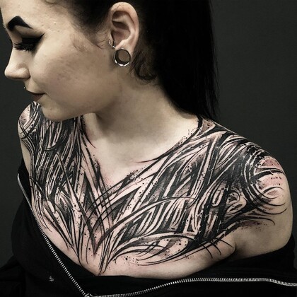 Tattoo-Ideen # Tattoo Artist Stanislav Gromov