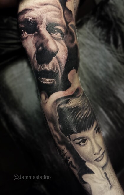 Tattoo-Ideen #35625 Tattoo Artist jammes 