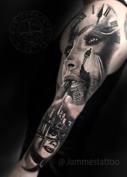 Tattoo-Ideen #35632 Tattoo Artist jammes 