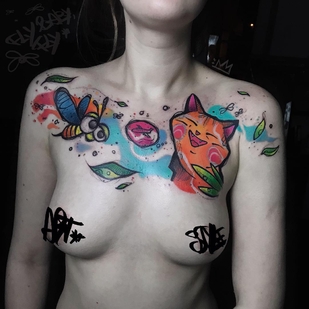 tattoo #35733 | Tattoo Artist Sergey Eremin