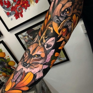 tattoo #39366 | Tattoo Artist Yeray Perez