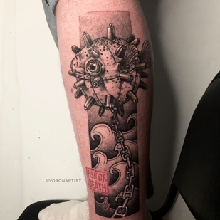 tattoo #39410 | Tattoo Artist Pavel Voron
