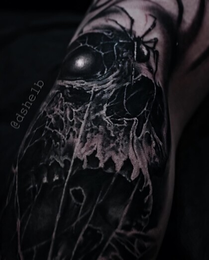 Tattoo-Ideen # Tattoo Artist Dmitriy Sheyb