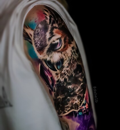 Tattoo-Ideen # Tattoo Artist Dmitriy Sheyb