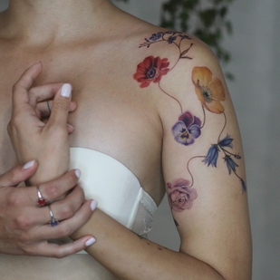 tattoo #53598 | Tattoo Artist Elena Fedchenko