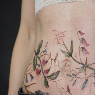 tattoo #53608 | Tattoo Artist Elena Fedchenko