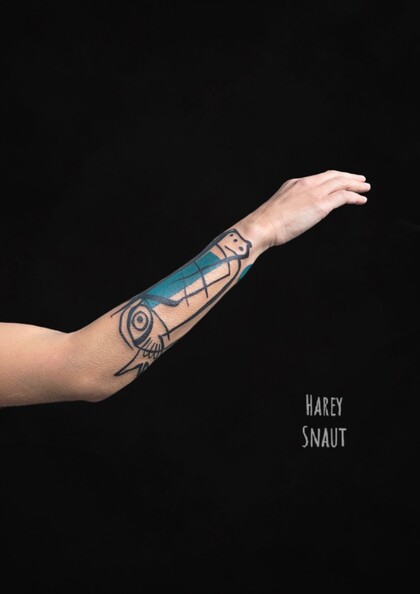 Tattoo-Ideen # Tattoo Artist Harey Snaut
