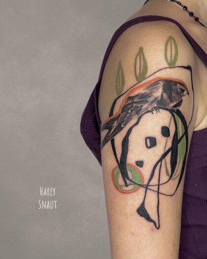 Tattoo-Ideen # Tattoo Artist Harey Snaut
