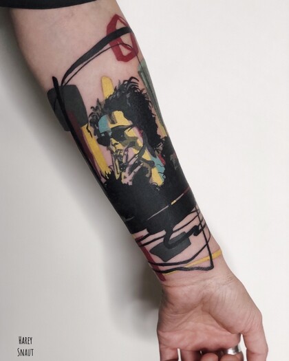 Tattoo-Ideen # Tattoo Artist Harey Snaut