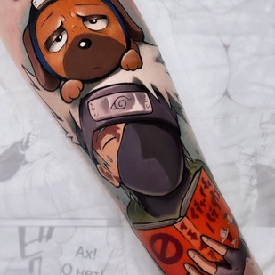 tattoo #53686 | Tattoo Artist Vadik Nevadik