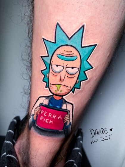 Tattoo-Ideen #53876 Tattoo Artist Davide Set