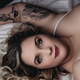 🔥 Heiße Fotos, Model-Portfolio  #53909 Tätowiermodell Kelsey R Galloway