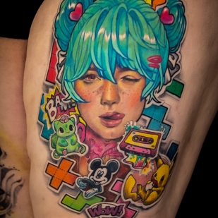 tattoo #53912 | Tattoo Artist Katya Perec