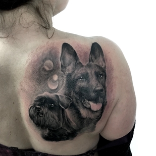 tattoo #53972 | Tattoo Artist Gregory Pazdniakou