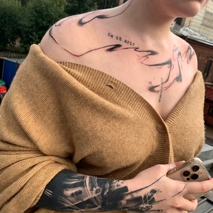 tattoo #54064 | Tattoo Artist Pasha MRXN