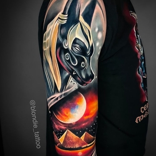 Realismus tattoo #65895 | Tattoo Artist Albina Kruchinina / blondie_tattoo