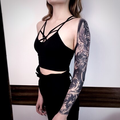 Tattoo-Ideen #65910 Tattoo Artist Mihail Carnivane