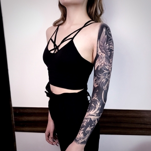 tattoo #65910 | Tattoo Artist Mihail Carnivane