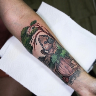 tattoo #65940 | Tattoo Artist Ribchinskiy Yaroslav/ Yarkin