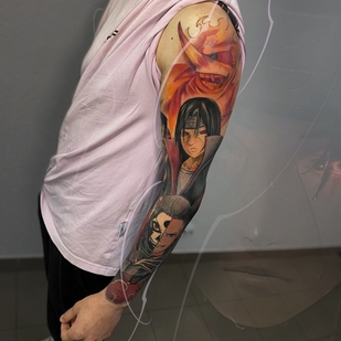 tattoo #65948 | Tattoo Artist Ribchinskiy Yaroslav/ Yarkin