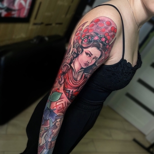 tattoo #65945 | Tattoo Artist Ribchinskiy Yaroslav/ Yarkin