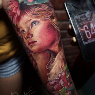 tattoo #66038 | Tattoo Artist Ricardo David