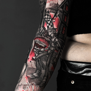 tattoo #66080 | Tattoo Artist Vladimir Maximov