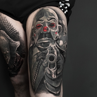 tattoo #66071 | Tattoo Artist Vladimir Maximov