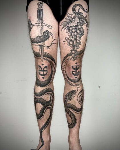 Tattoo-Ideen #66342 Tattoo Artist Michael Joss