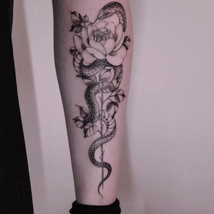 tattoo #66365 | Tattoo Artist Justine Scandella