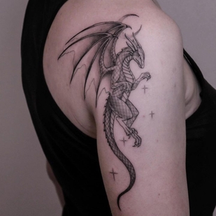 tattoo #66361 | Tattoo Artist Justine Scandella