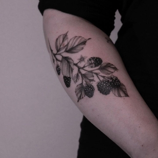 tattoo #66364 | Tattoo Artist Justine Scandella