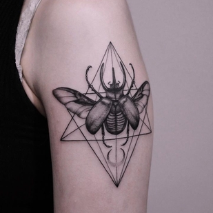 tattoo #66368 | Tattoo Artist Justine Scandella
