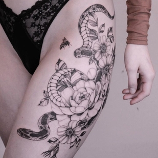 tattoo #66362 | Tattoo Artist Justine Scandella